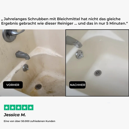 Dampfreiniger – Ersetzt all Ihre giftigen Reinigungsmittel
