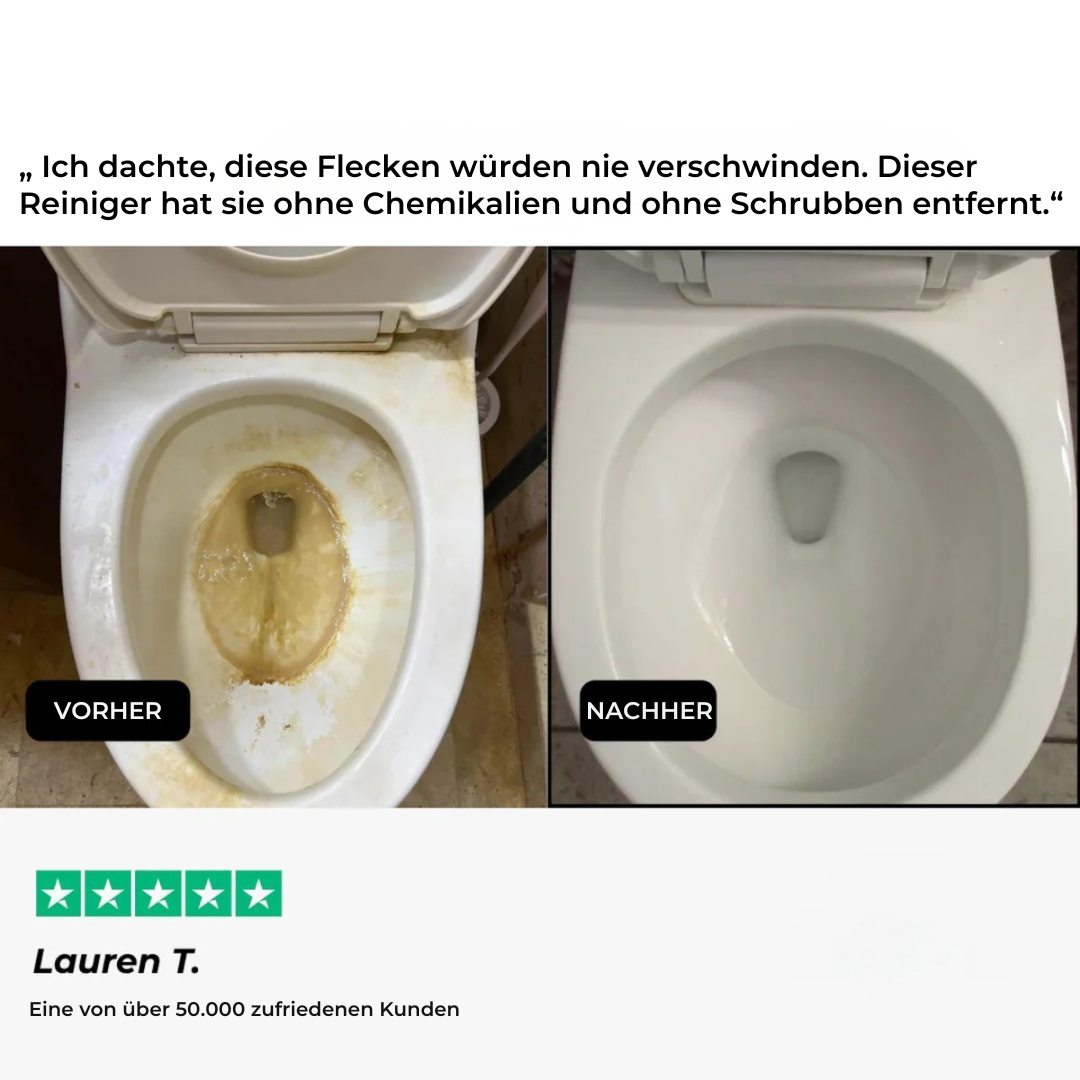 Dampfreiniger – Ersetzt all Ihre giftigen Reinigungsmittel