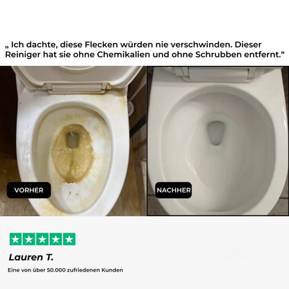 Dampfreiniger – Ersetzt all Ihre giftigen Reinigungsmittel