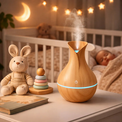 Aromadiffusor & Luftbefeuchter – Gesunde Luft für Sie und Ihre Kinder