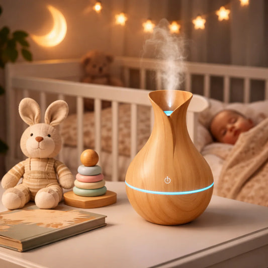 Aromadiffusor & Luftbefeuchter – Gesunde Luft für Sie und Ihre Kinder
