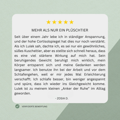 gefüllter Plüsch