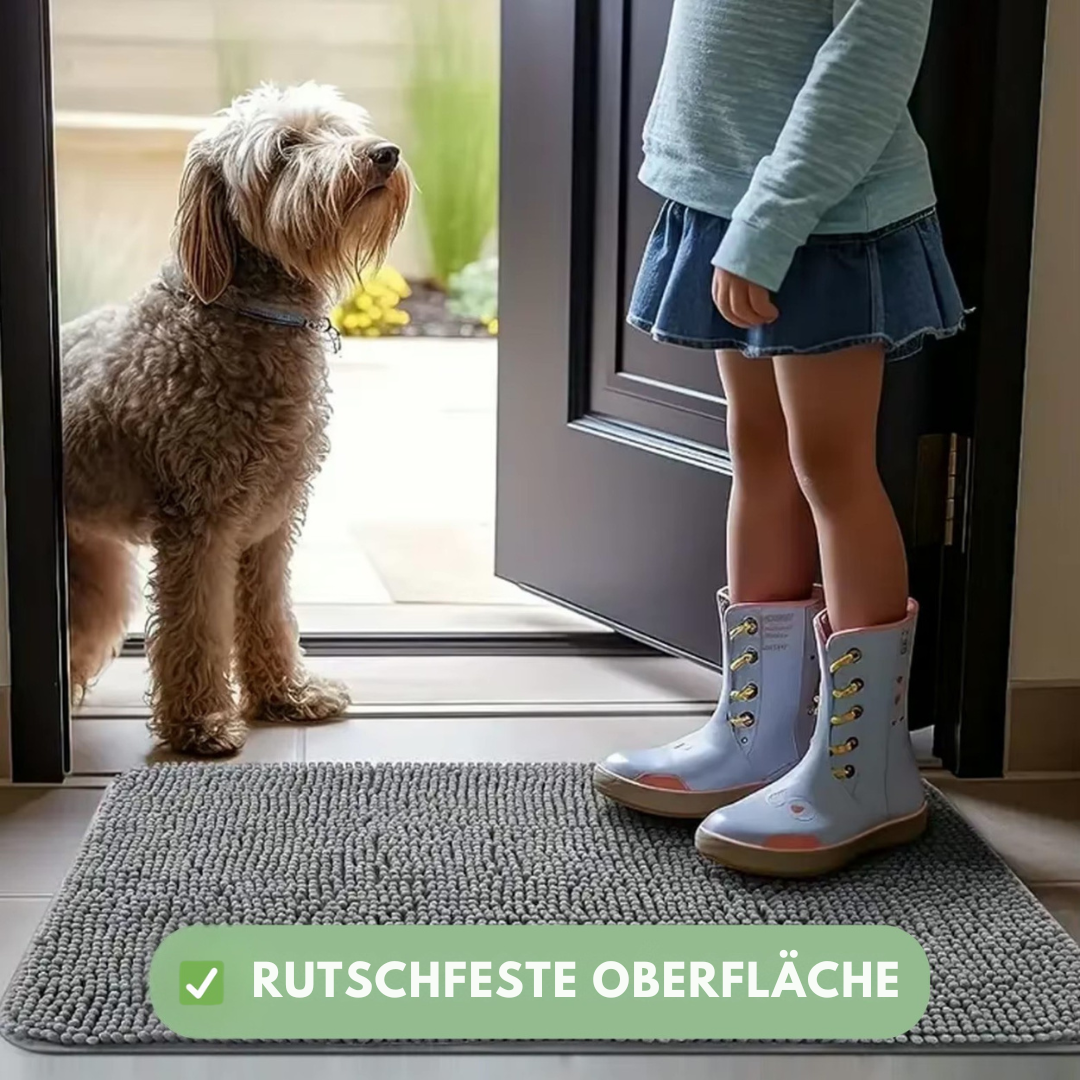 Ultra-saugfähige Matte – Tierpfoten