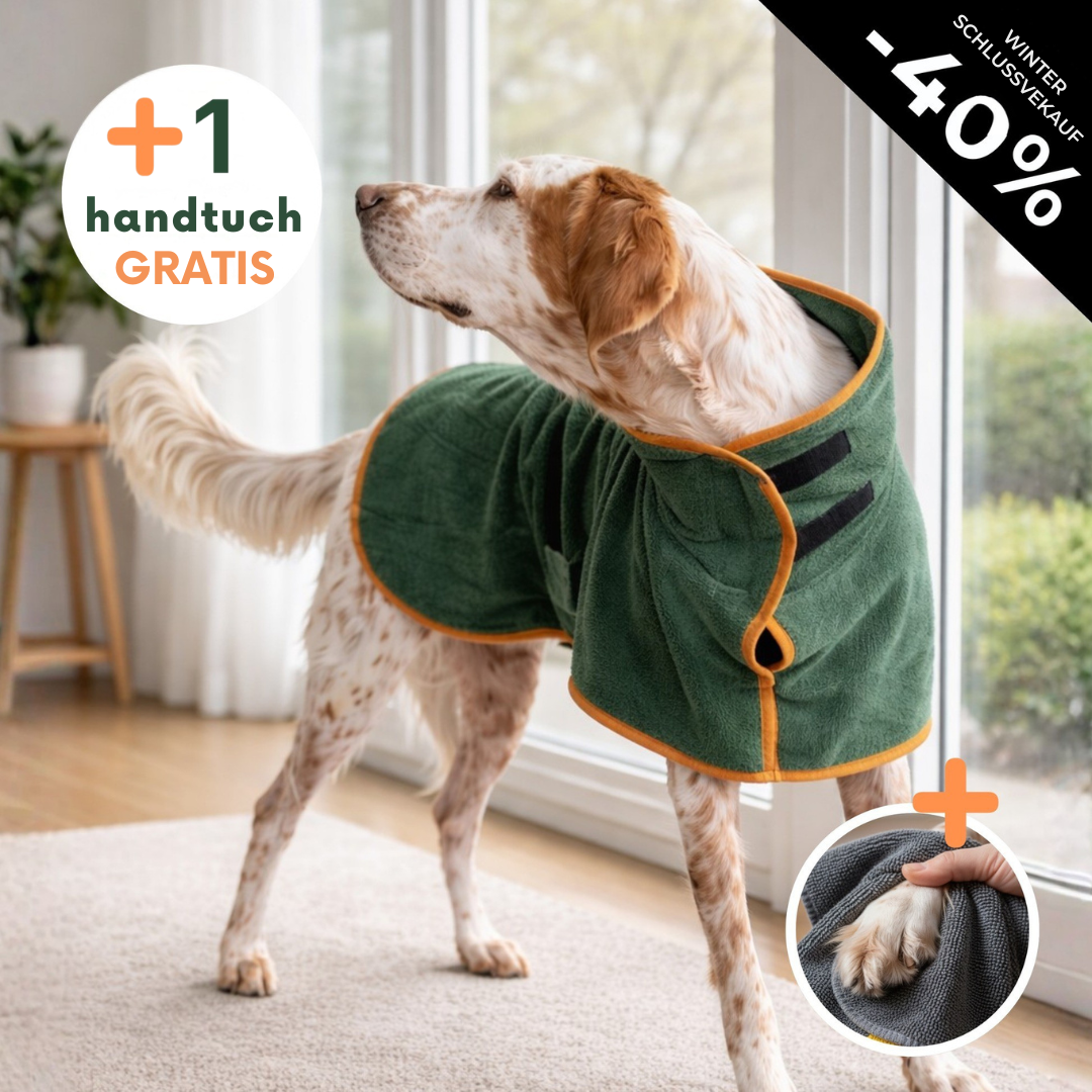 Hundebademantel