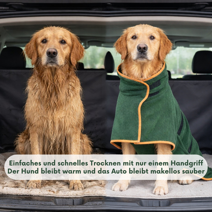 Hundebademantel