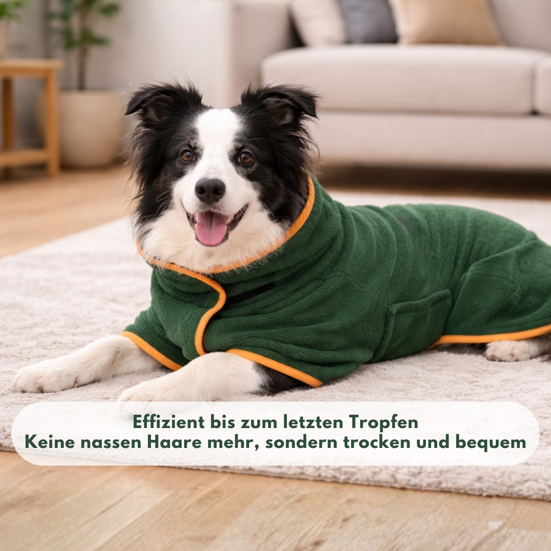 Hundebademantel