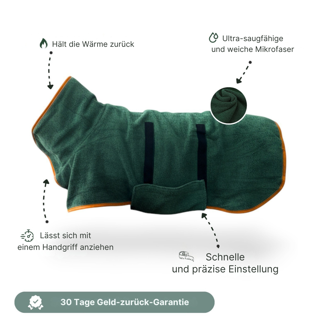 Hundebademantel