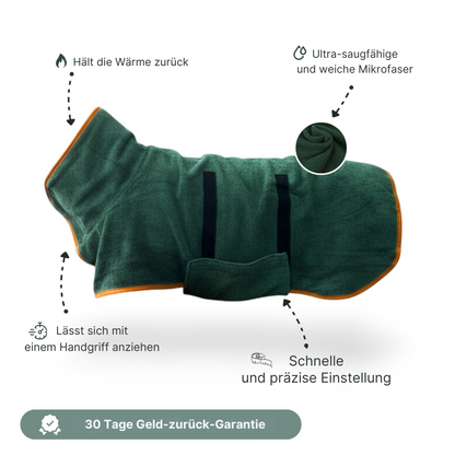Hundebademantel