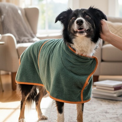 Hundebademantel