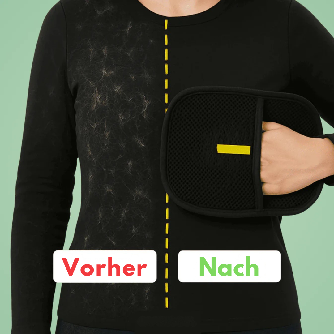 Handschuh zum Entfernen von Haaren