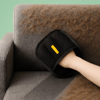 Handschuh zum Entfernen von Haaren