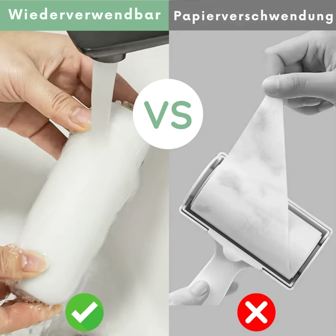 Wiederverwendbarer Anti-Haar- und Flusenentferner XL