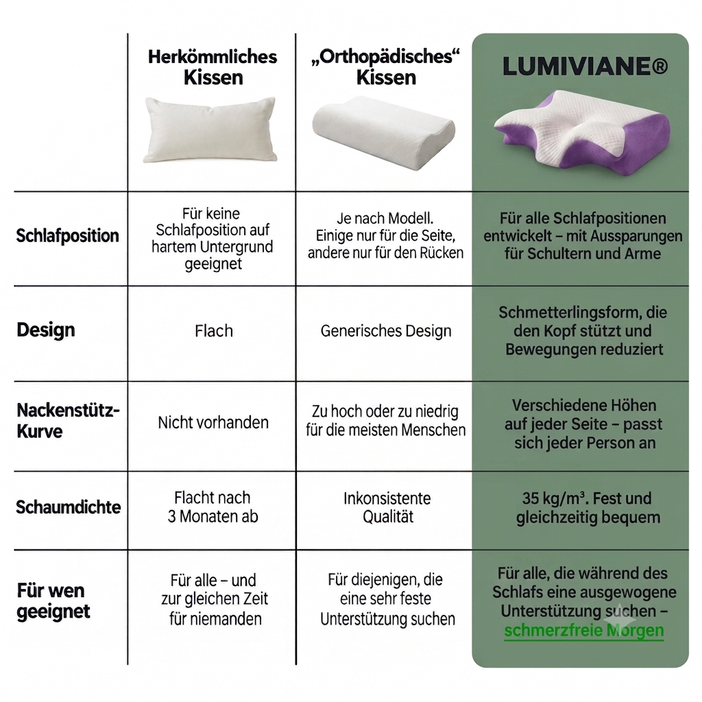LumivianeAlign™ 2.0-Kissen