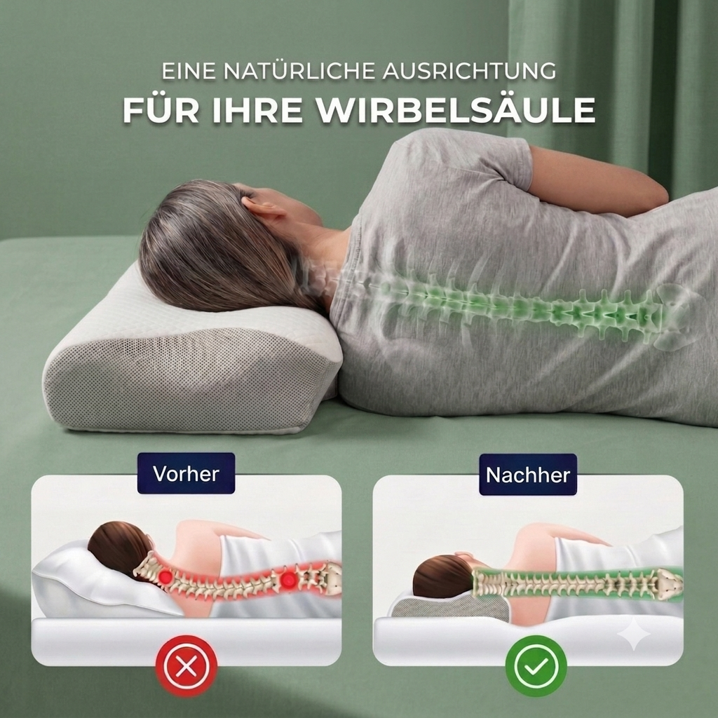 LumivianeAlign™ 2.0-Kissen