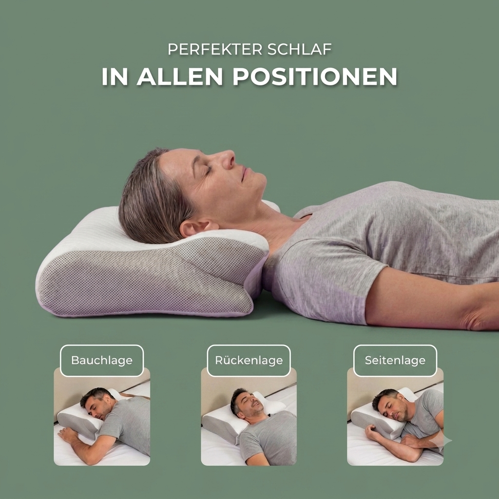 LumivianeAlign™ 2.0-Kissen