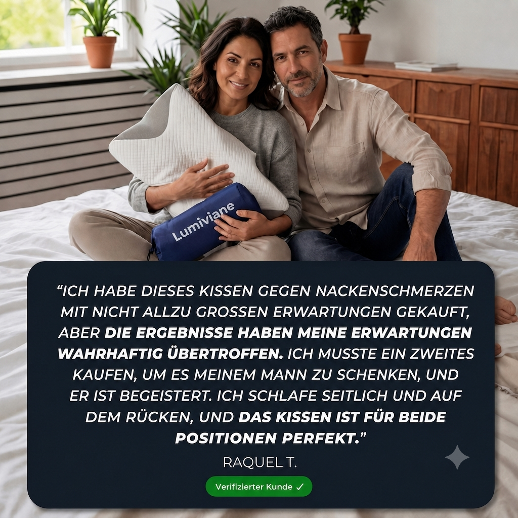LumivianeAlign™ 2.0-Kissen