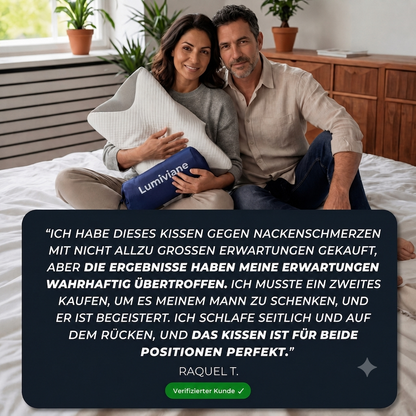 LumivianeAlign™ 2.0-Kissen