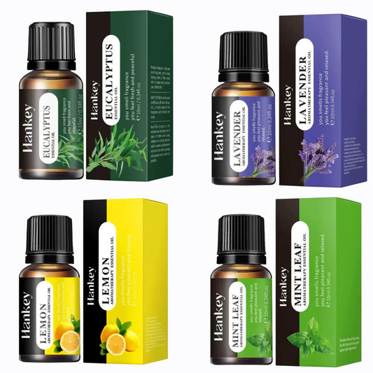 4 reine ätherische Öle – Set für umfassenden Schutz