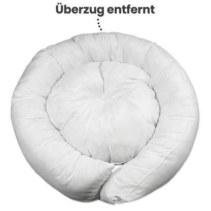 beruhigender Hundekorb